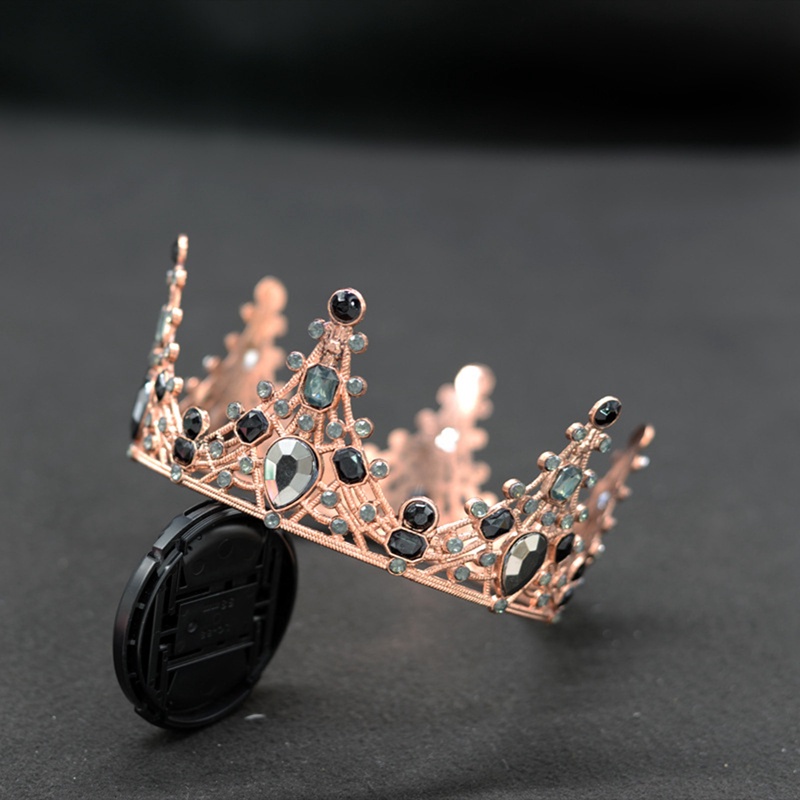 Vương Miện Đính Pha Lê Phong Cách Gothic Cho Nữ