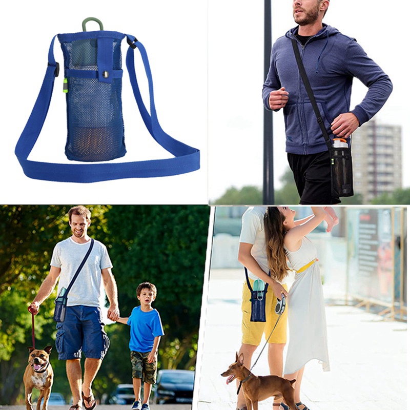 Vỏ Bọc Bình Nước Thể Thao Ngoài Trời Thiết Kế Nhỏ Gọn Tiện Dụng