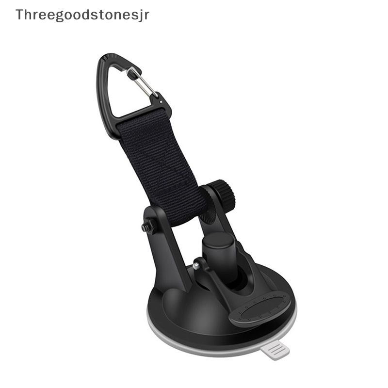 Set 2 Móc Khóa Lều Hình Tròn / Tam Giác Có Giác Hút Tiện Dụng