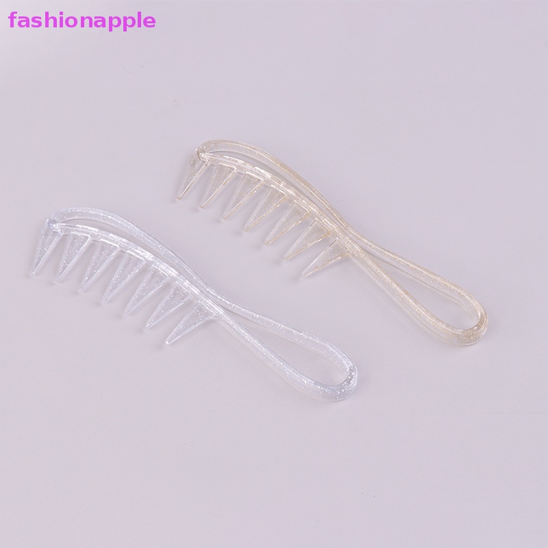 Lược Chải Tóc Răng Cá Mập Bằng Nhựa ABS Chuyên Dụng Cho Salon