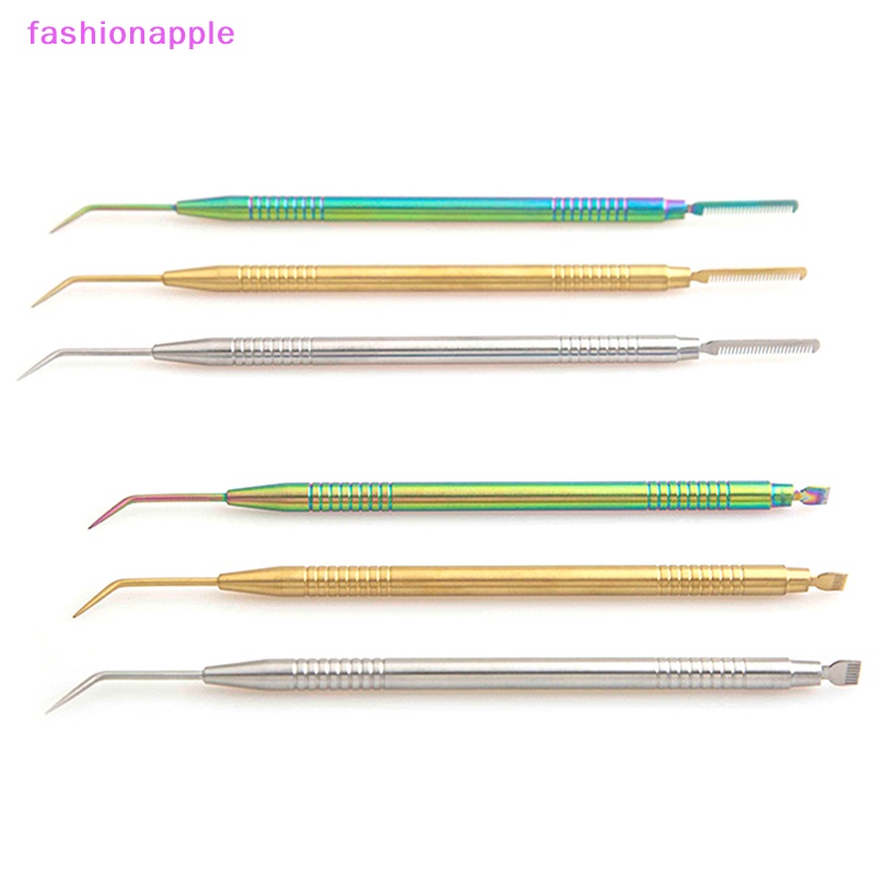 Dụng Cụ Bấm Mi 2 Trong 1 Bằng Thép Không Gỉ