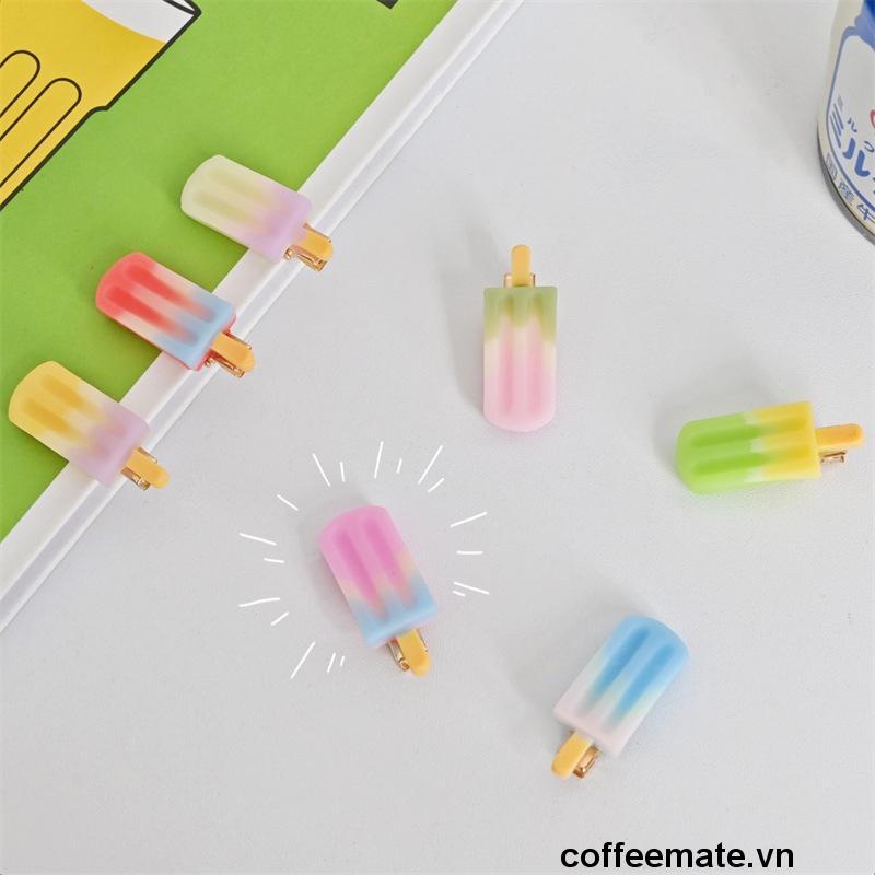 ⚡Kẹp TóC HìNh Cây Kem Dễ Thương Cho Nữ