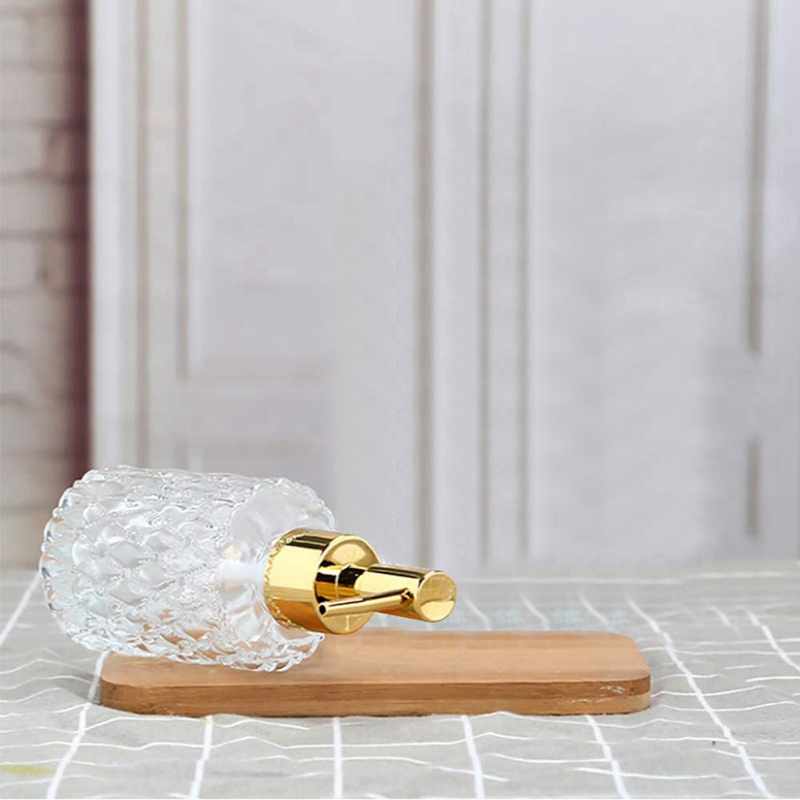 Bình Bơm Xà Phòng Mesa Màu Vàng Kim Đa Năng Dễ Vệ Sinh Cho Nhà Bếp / Nhà Tắm