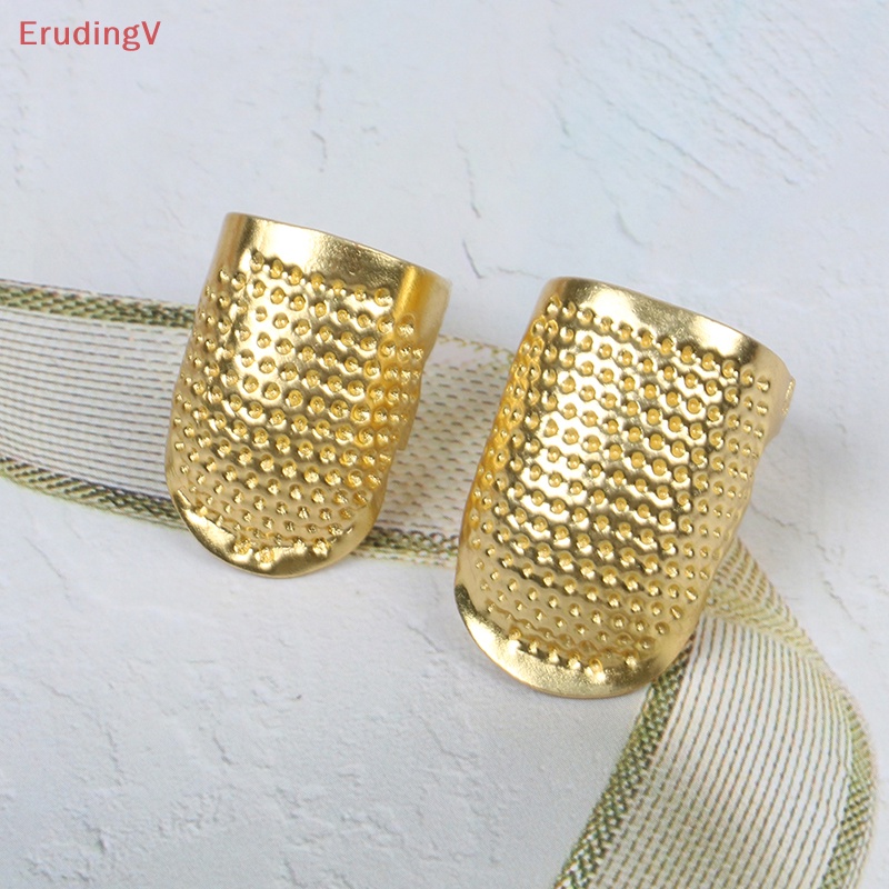 Miếng Kim Loại Bảo Vệ Ngón Tay Khi May Vá Thủ Công
