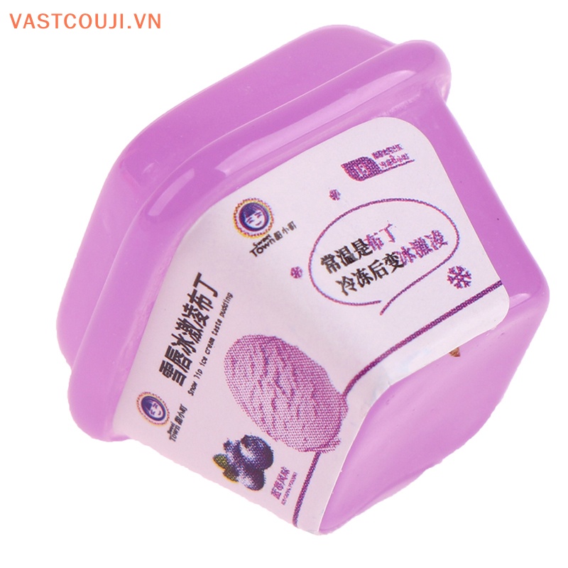 Set 5 Mô Hình Kem VASTJI Dùng Để Trang Trí Nhà Búp Bê