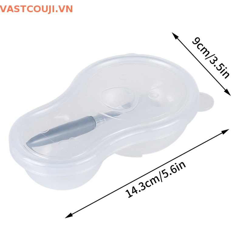 Bộ 3 Dụng Cụ Tự Trộn Đắp Mặt Nạ Làm Đẹp Tiện Dụng