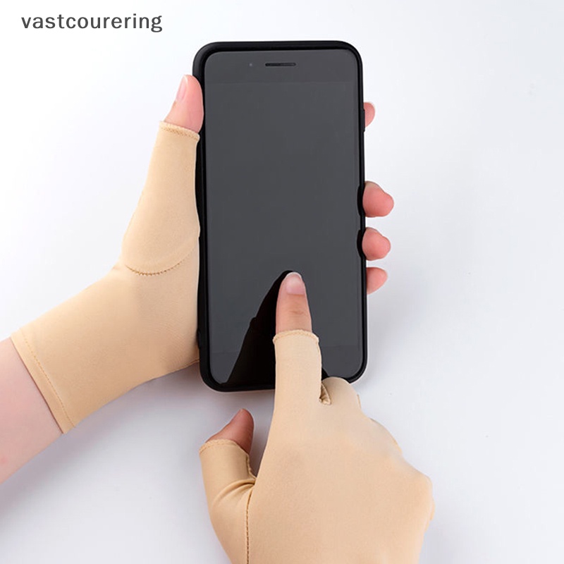 1 Đôi Găng Tay Mềm Chống Tia UV Không Ngón