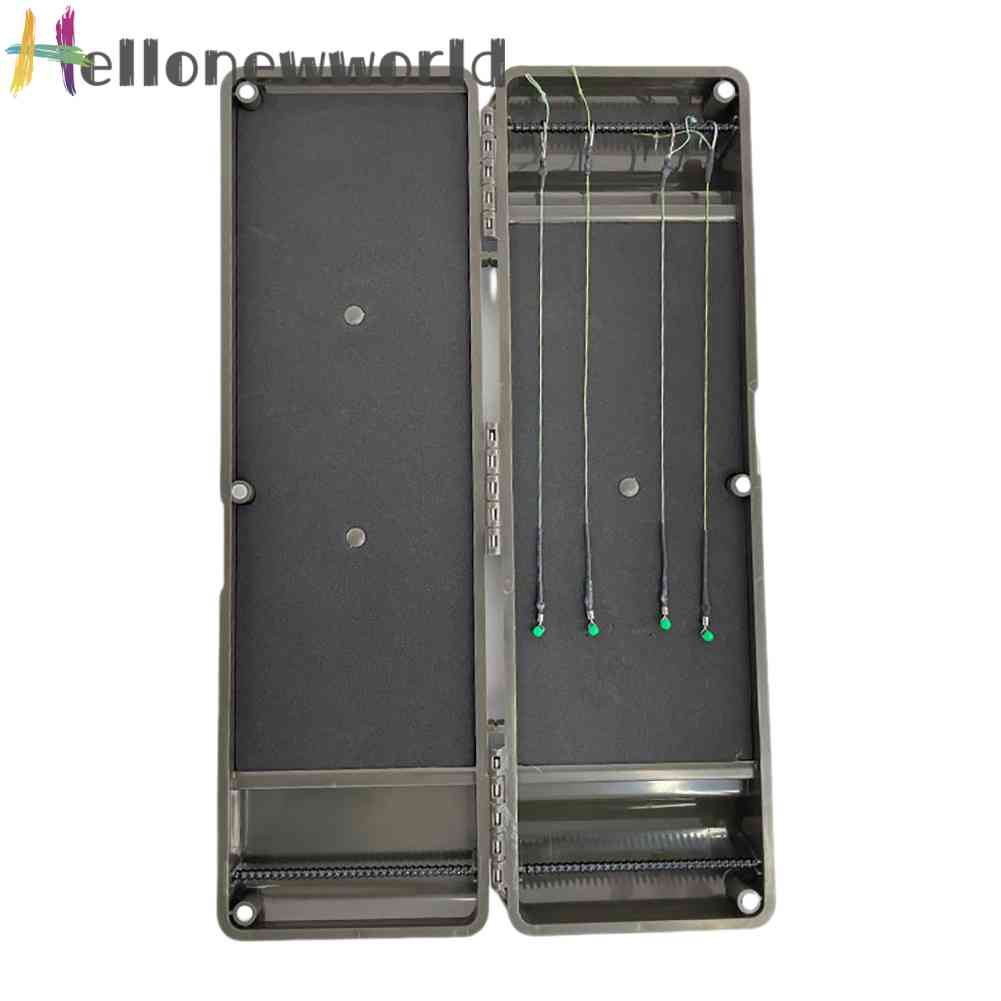 Hộp Đựng Dụng Cụ Câu Cá Bằng Nhựa Cỡ Lớn Chống Thấm Nước Tiện Dụng