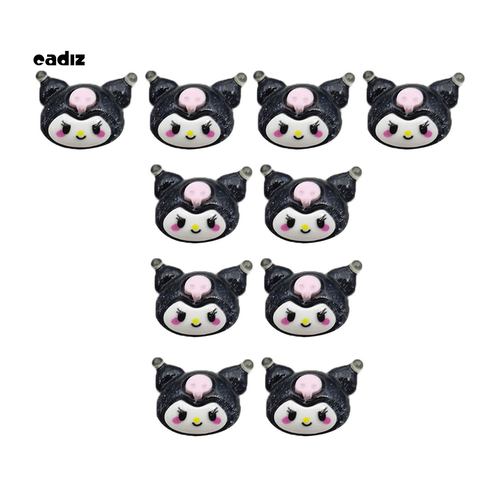 Set 10 Phụ Kiện Trang Trí Móng Tay Cho Điện Thoại Đa Năng Tiện Dụng