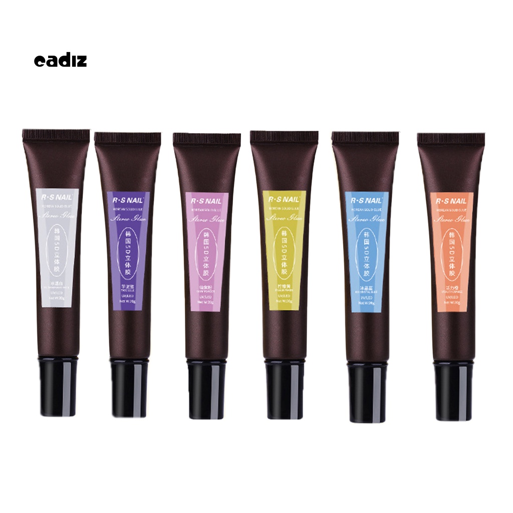 Keo Dán Nối Dài Móng Tay Chắc Chắn Tiện Dụng DIY