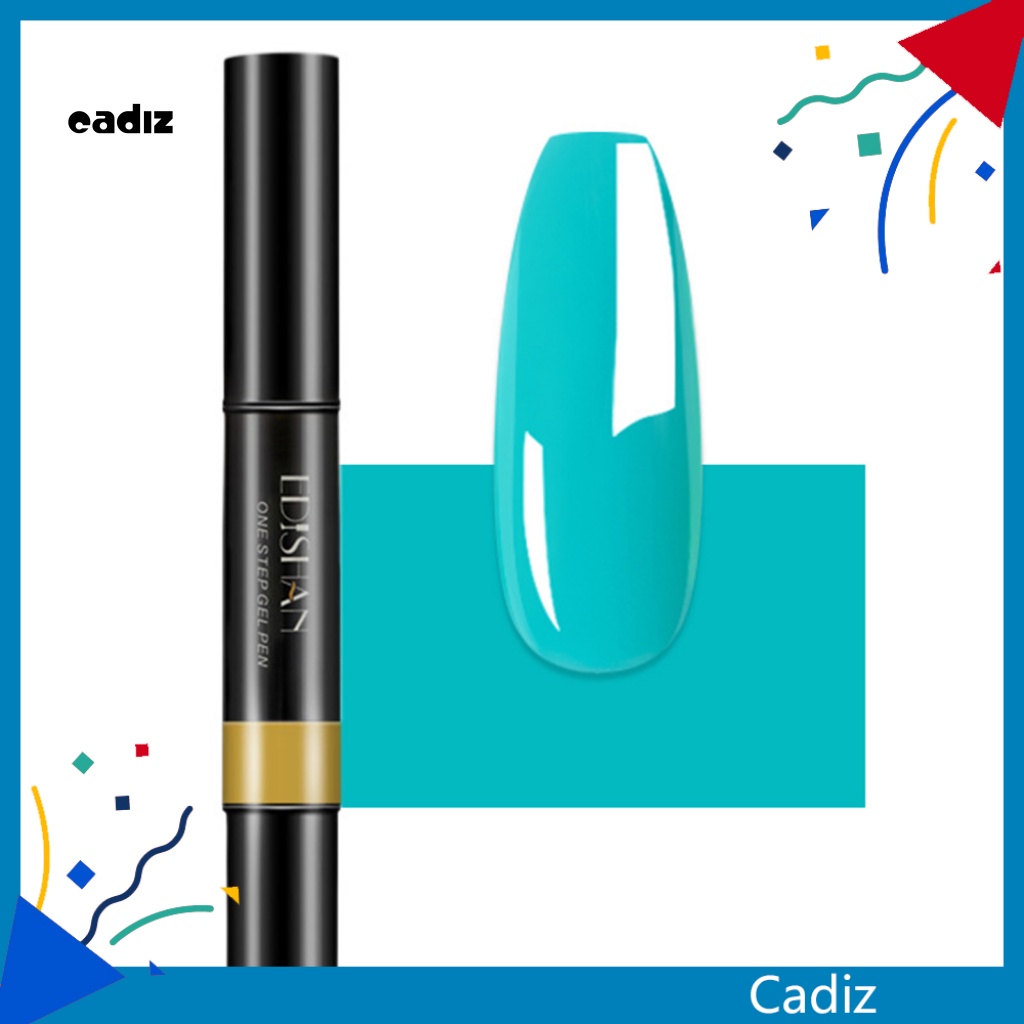 Bút Gel Sơn Móng Một Bước 3 Trong 1 Thoải Mái Tiện Dụng