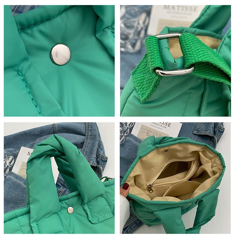 Túi Xách Tote Chất Liệu Cotton Mềm Mại Thời Trang Cho Nữ