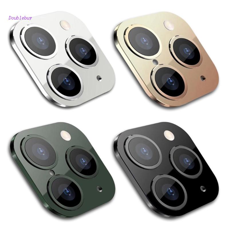 Miếng Dán Bảo Vệ Ống Kính Máy Ảnh Bằng Hợp Kim Titan Cho Điện Thoại Iphone X / XS