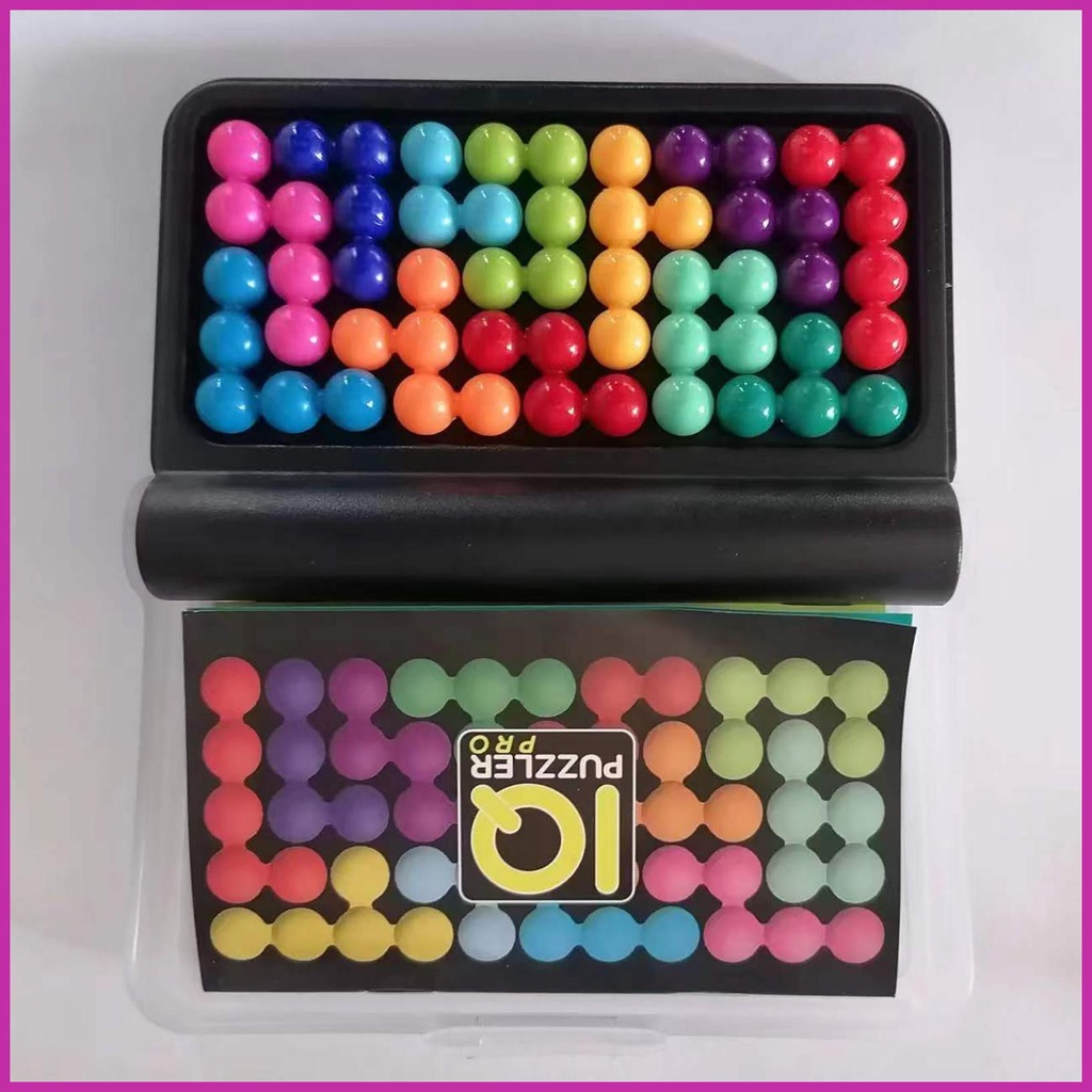 Bộ Đồ Chơi Hạt 3D Kỹ Năng Trí Thông Minh Cho Trẻ Em