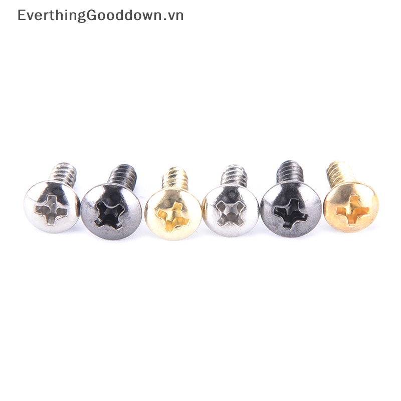 Bộ 50 Ốc Vít 3mm Chuyên Dụng Cho Đàn Guitar Điện