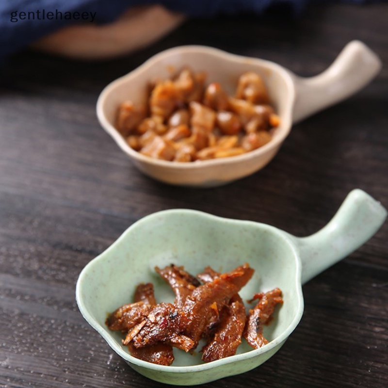 Đĩa Đựng Gia Vị Có Tay Cầm Chống Trượt Tiện Dụng