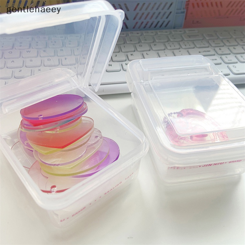 Hộp Đựng Thẻ Dán Cỡ Nhỏ Trong Suốt Tiện Dụng