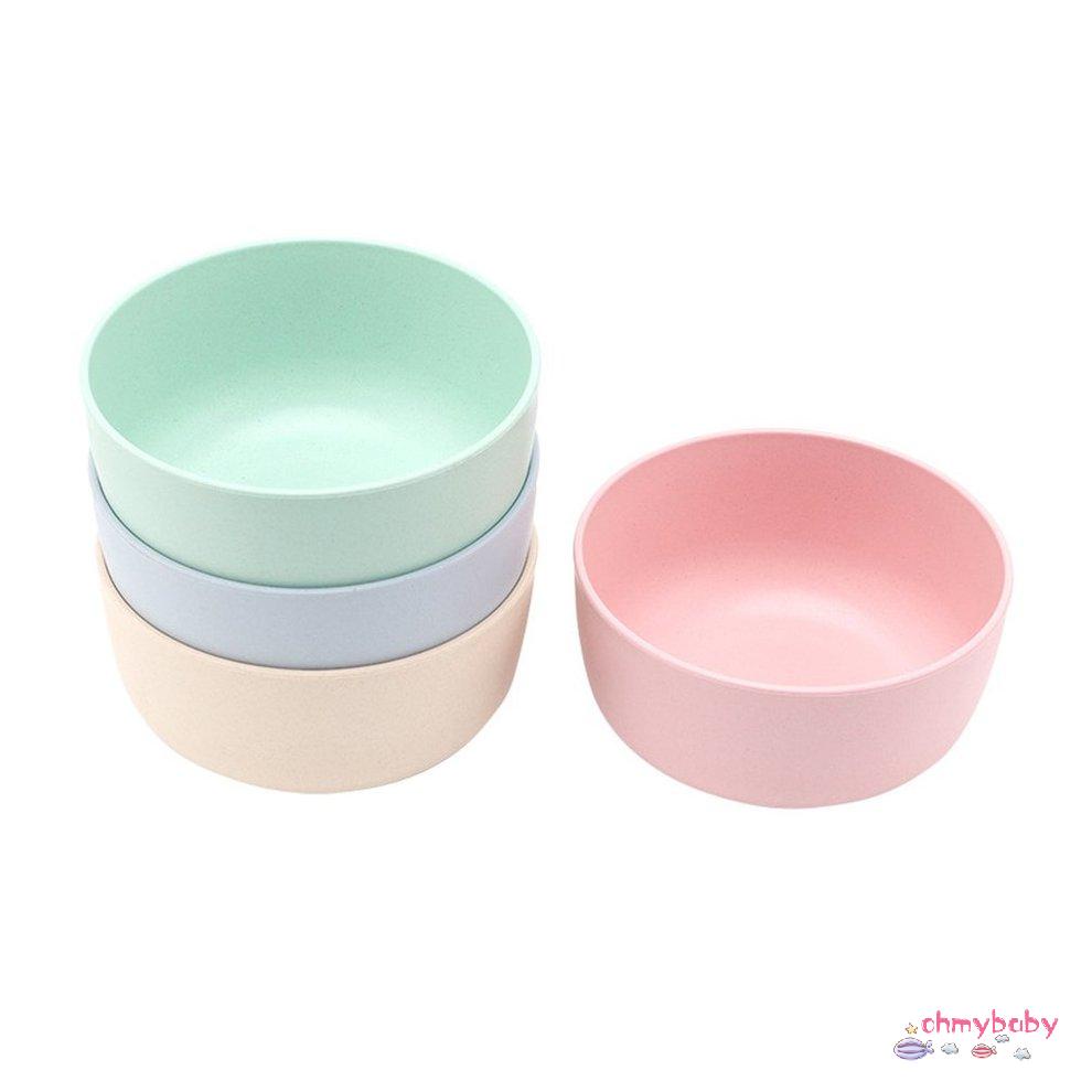 [Sẵn sàng] Sáng Tạo Sợi Tre Dinnerl Chia Diningl Hoạt Hình Dễ Thương Snack Khay Ăn Món Nhà Bếp Bộ Đồ [P/19]