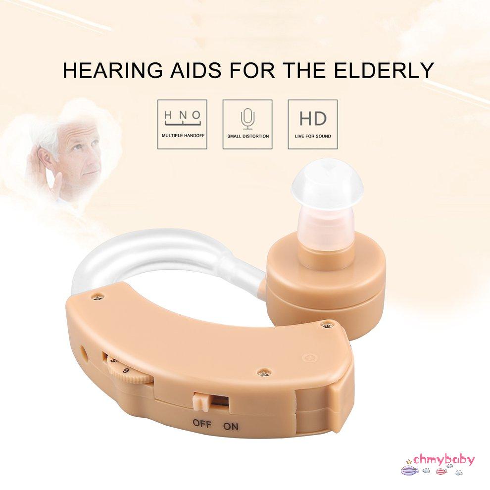 [Sẵn sàng]  Chăm sóc sức khỏe nhẹ Tai nghe Trợ thính thoải mái Âm thanh hiệu quả cao bền bỉ [P/2]