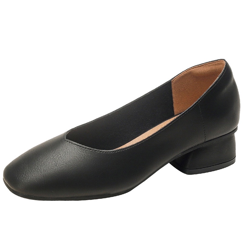 Giày Cao Gót 1 Ngày Thoải Mái Phong Cách Hàn Quốc Cho Nữ