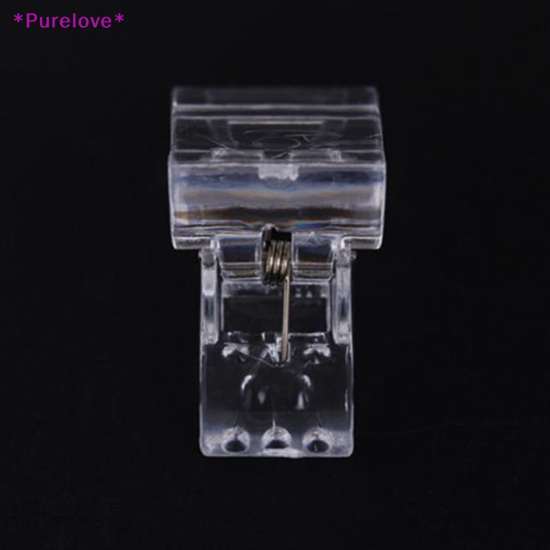 Set 5 Kẹp Nối Dài Móng Tay DIY Bằng Poly Nhanh Chóng Mới