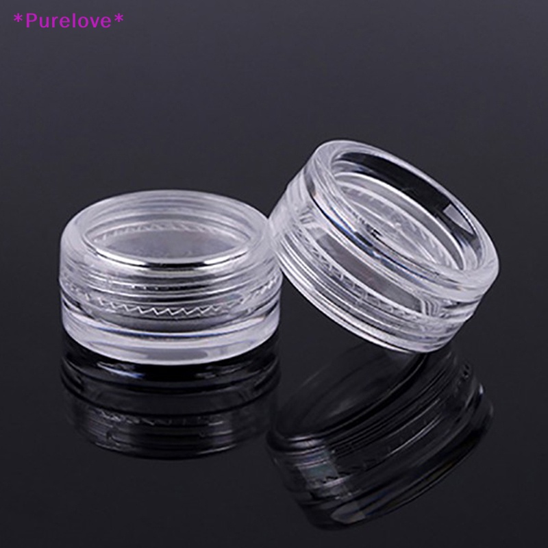 Set 10 Lọ Rỗng Trong Suốt Đựng Mỹ Phẩm Tiện Dụng Áo Thun Thiết Kế Mới Năng Động Thời Trang