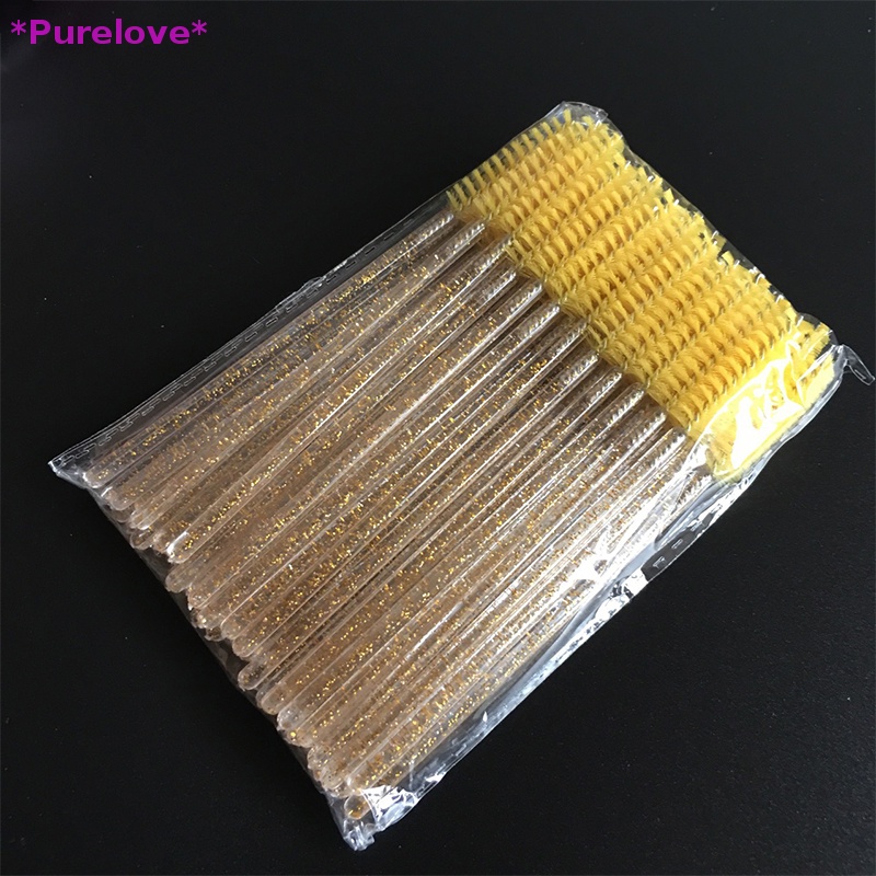 Set 50 Cọ Chuốt Mi Sử Dụng Một Lần Tiện Lợi