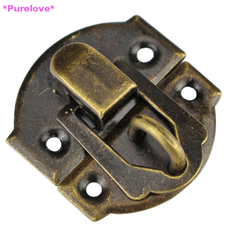 Set 10 Khóa Sắt 27 * 30MM Chuyên Dụng Cho Hộp Trang Sức