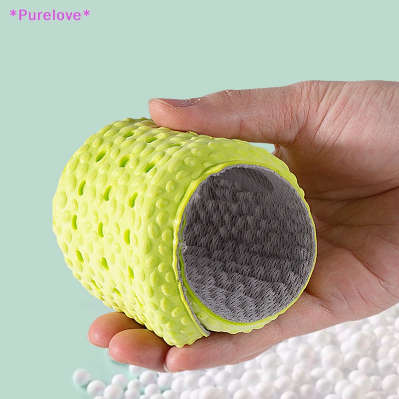 1 Cặp Đệm Lót Giày Thể Thao Mềm Mại Thoáng Khí Dành Cho Nam Và Nữ Mới