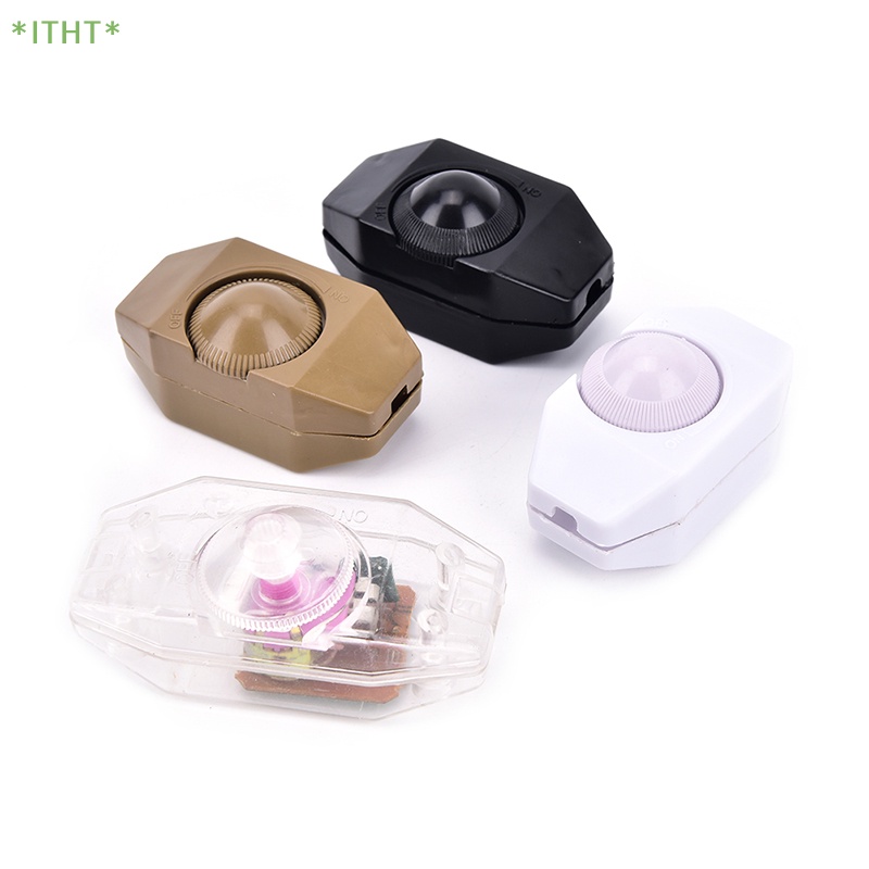 1 Công Tắc Điều Khiển Đèn Bàn / Sàn Nhà Tùy Chỉnh Tiện Dụng Cho Gia Đình Mới