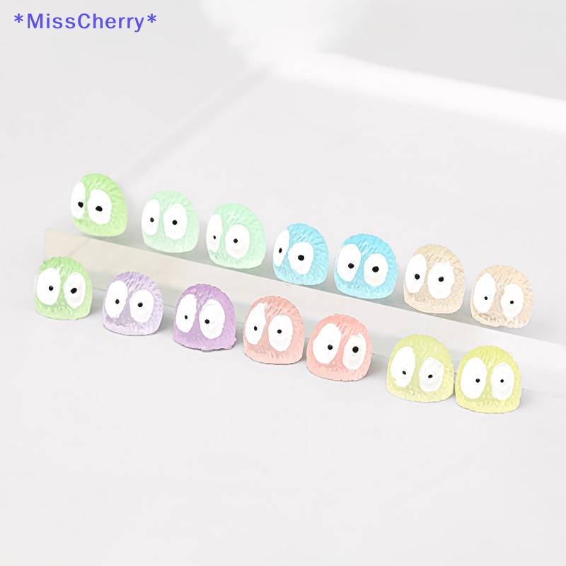 Bộ 10 Mô Hình Yêu Tinh Mini Phát Sáng Dùng Để Trang Trí Vườn Mới