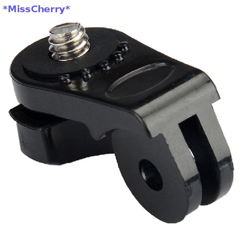 Bộ 2 Ốc Vít Mini 1 / 4 Inch Chuyển Đổi Gậy Ba Chân Thông Dụng Mới