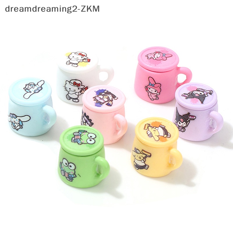 Bộ 2 Tách Uống Cà Phê / Trà Chiều 1 / 12 Độc Đáo Trang Trí Nhà Búp Bê