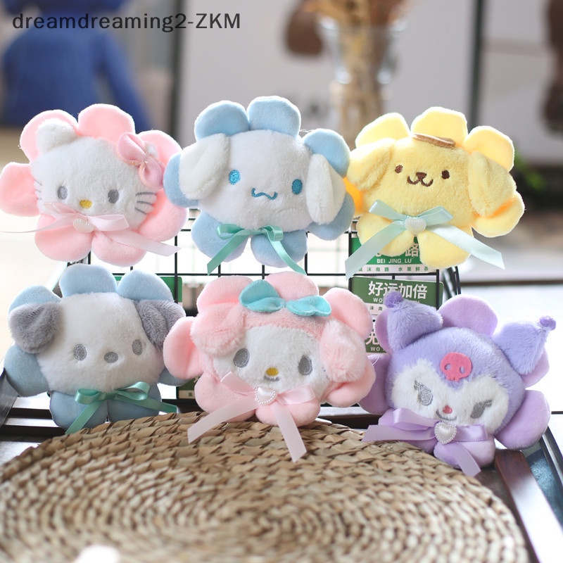 [Dreaming] Móc Khóa Búp Bê Melody Cinnamoroll Nhồi Bông Hoạt Hình Melody [zkm]