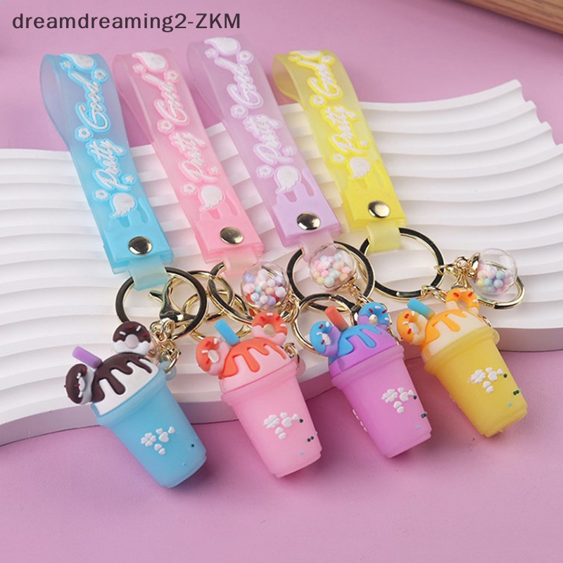 [Dreaming] Bán Chạy Móc Khóa Hình Cây Kem Sáng Tạo Dễ Thương Cho Nữ [zkm]