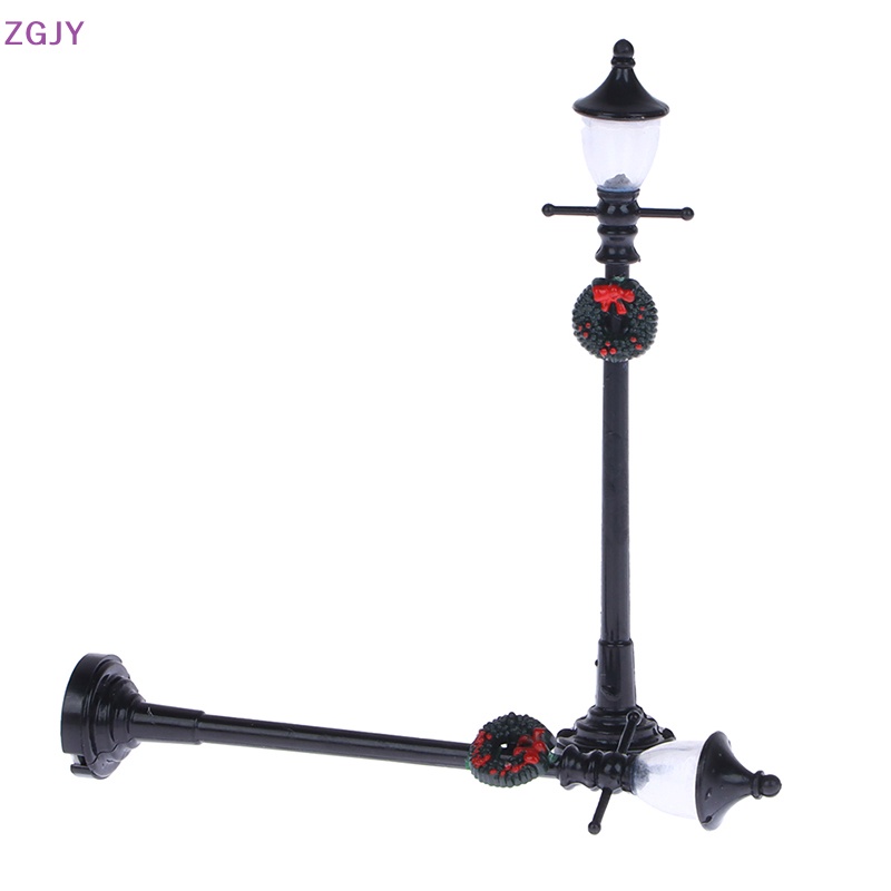 Mô Hình Đèn Đường Mini Tỉ Lệ 1 / 12 Trang Trí Nhà Búp Bê Mới