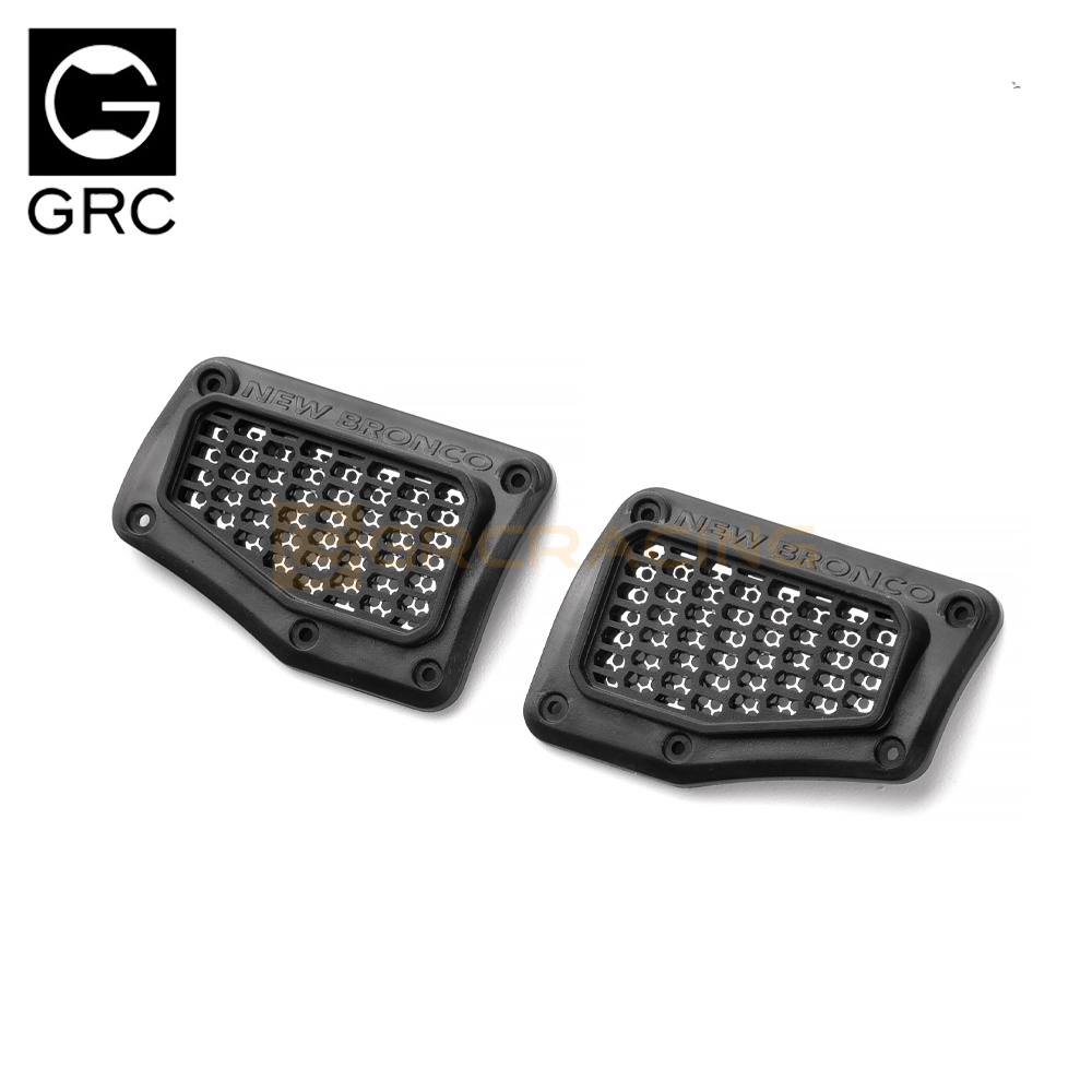 Lưới Tản Nhiệt GRC RC Cho Xe Hơi Điều Khiển Từ Xa T4 # Phụ Kiện Cho Máy Hút Bụi G175D G175D
