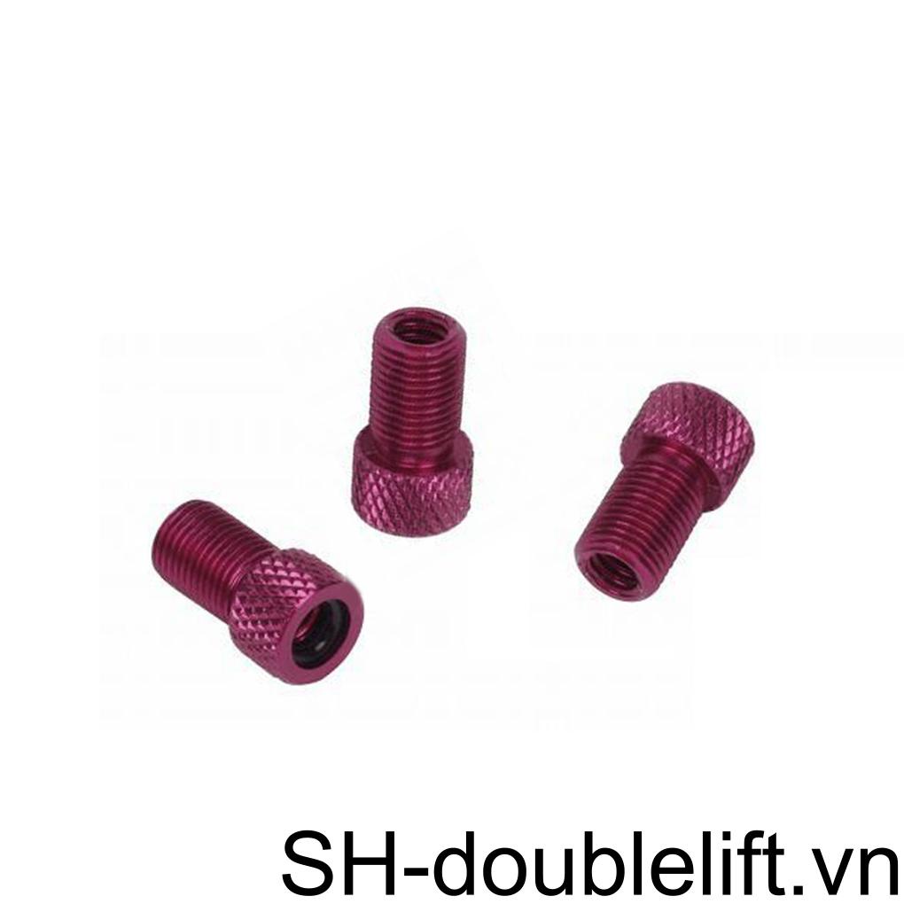 Set 5 Van Chuyển Đổi Tiện Dụng Cho Máy Bơm Presta Sang Schrader