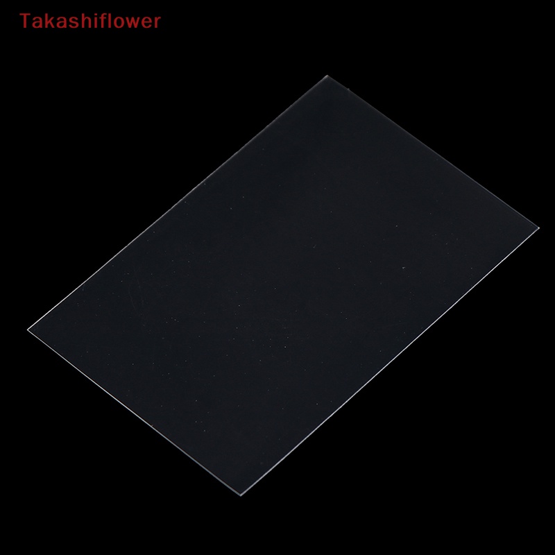 Set 50 Tấm Phim Trong Suốt Bảo Vệ Thẻ Hàn Quốc Không Axit