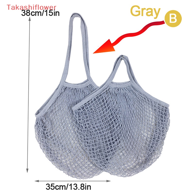 Túi Lưới Cotton Đựng Rau Củ Quả Có Thể Tái Sử Dụng Tiện Lợi