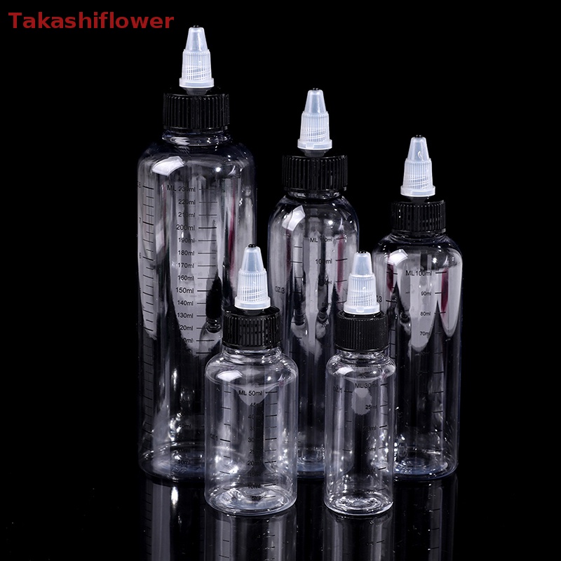 Bình Đựng Mực Chất Lỏng 30ml - 250ml Bằng Nhựa Tiện Dụng