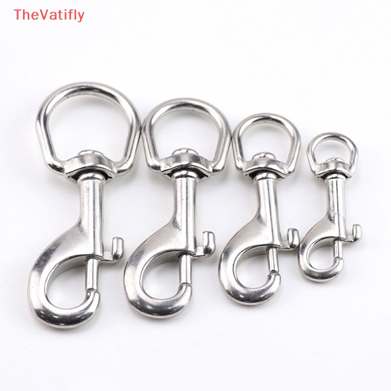 Móc Khóa Xoay Đơn Bằng Thép Không Gỉ Chuyên Dụng Cho Thợ Lặn