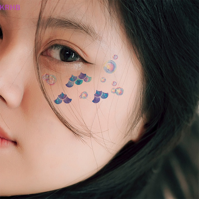 Hình Xăm Dán Họa Tiết Bướm 3D Chống Nước Độc Đáo Mới