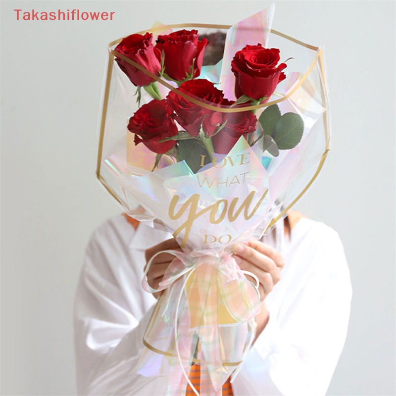 Set 30 Túi Gói Hoa Trong Suốt Tiện Dụng