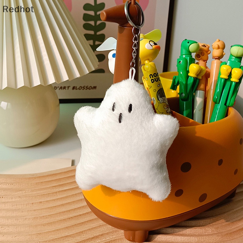 &lt; Redhot &gt; Móc Chìa Khóa Hình Búp Bê Ma Nhồi Bông Mềm Mại Sáng Tạo Dễ Thương Dùng Để Trang Trí