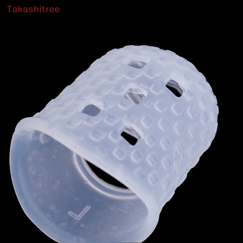 Bộ 4 Miếng Bọc Ngón Tay silicone Bảo Vệ Ngón Tay Khi Chơi Đàn guitar bass