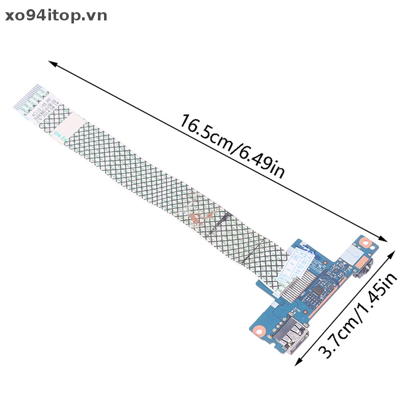 Bảng Mạch Đọc Thẻ Âm Thanh USB Cho Laptop NS-A275
