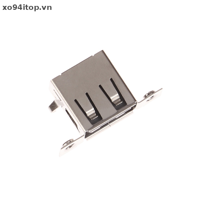 Set 5 Ổ Cắm Micro USB 2.0 Kèm Ốc Vít Tiện Dụng