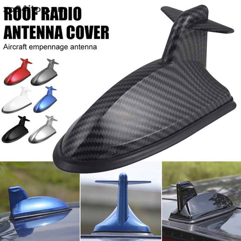 Ăng Ten Tín Hiệu Radio Hình Vây Cá Mập Cho Xe Hơi Toyota Hyunda