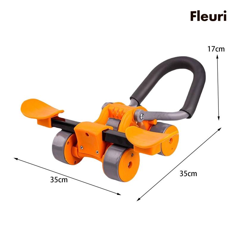 Bánh Xe Tập Cơ Bụng Tự Động Dành Cho Nam Và Nữ